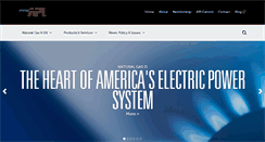 Desktop Screenshot of americanpetroleuminstitute.com